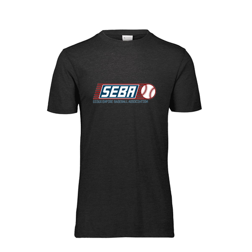 [FTSCUBBK-YS-LOGO1] Decker Youth Tri-Blend T-Shirt - Short Sleeve (Youth S, Black, Logo 1)