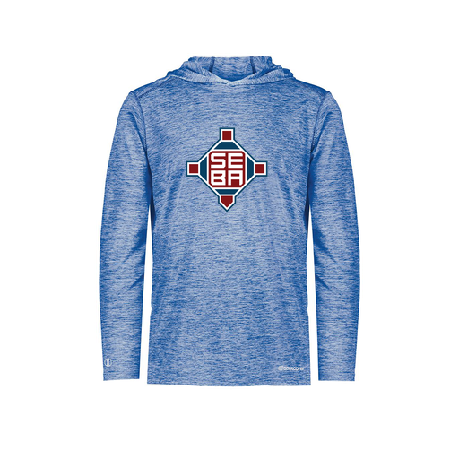 [FOLHCGRY-AS-LOGO2] Decker Men's Charge Hoodie (Adult S, Royal, Logo 2)