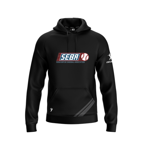 [FOLHSMBK-YXS-LOGO1] Decker Summit Hoodie (Youth XS, Black, Logo 1)