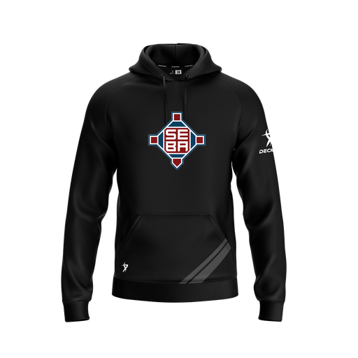 [CUS-DFW-SUHOOD-FLC-LSL-BLK-YXS-LOGO2] Summit Hoodie (Youth XS, Black, Logo 2)