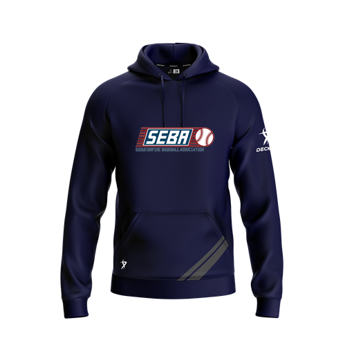 [CUS-DFW-SUHOOD-FLC-LSL-NVY-YXS-LOGO1] Summit Hoodie (Youth XS, Navy, Logo 1)