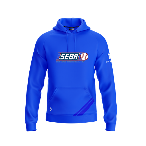 [FOLHSMRY-YXS-LOGO1] Decker Summit Hoodie (Youth XS, Royal, Logo 1)