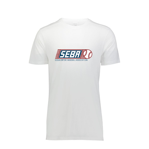 [FTSCUBWH-AS-LOGO1] Decker Men's Tri-Blend T-Shirt - Short Sleeve (Adult S, White, Logo 1)