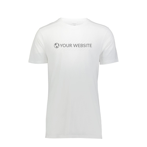 [3065.005.S-LOGO3] Men's Ultra-blend T-Shirt (Adult S, White, Logo 3)