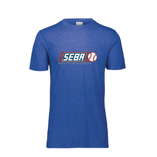 [FTSCUBNV-AS-LOGO1] Decker Men's Tri-Blend T-Shirt - Short Sleeve (Adult S, Navy, Logo 1)