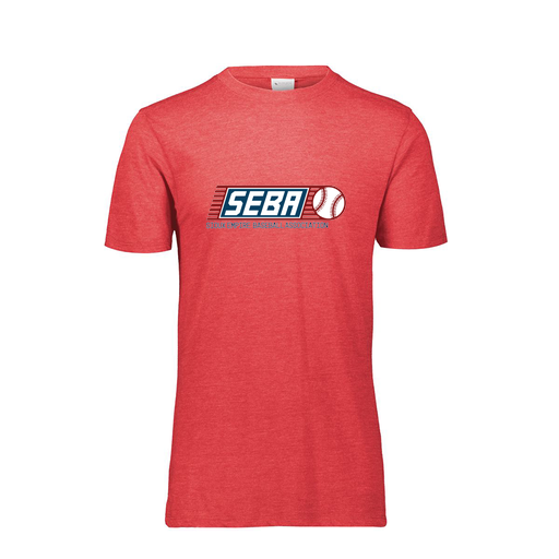[3065-6310-RED-AS-LOGO1] Men's Ultra-blend T-Shirt (Adult S, Red, Logo 1)
