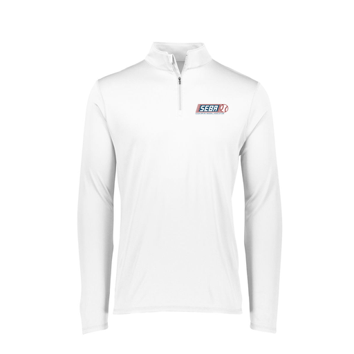 [2787.005.XS-LOGO1] Ladies Dri Fit 1/4 Zip Shirt (Female Adult XS, White, Logo 1)