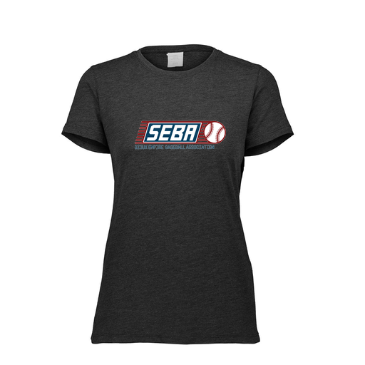 [FTSCUBBK-FAXS-LOGO1] Decker Women's Tri-Blend T-Shirt - Short Sleeve (Female Adult XS, Black, Logo 1)
