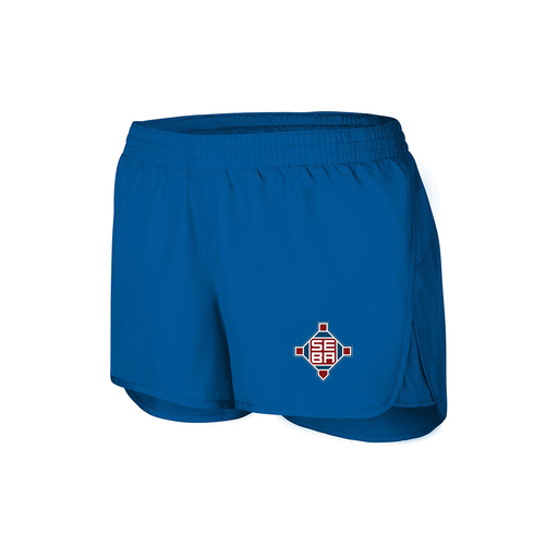 [2430.060.XS-LOGO2] Women's Performance Shorts (Female Adult XS, Royal, Logo 2)