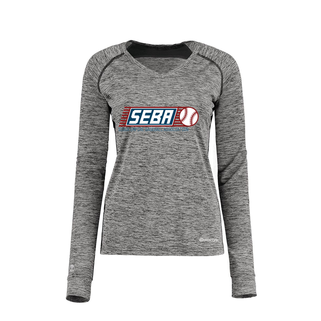 Ladies Electric Long Sleeve Shirt