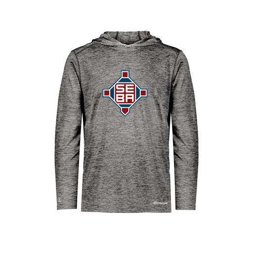 [FOLHCGBK-AS-LOGO2] Decker Men's Charge Hoodie (Adult S, Black, Logo 2)