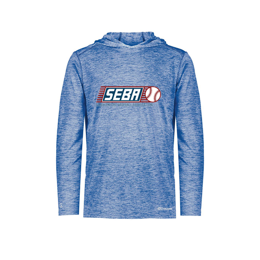 [FOLHCGRY-AS-LOGO1] Decker Men's Charge Hoodie (Adult S, Royal, Logo 1)