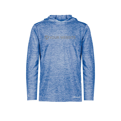 [FOLHCGRY-AS-LOGO3] Men's Charge Hoodie (Adult S, Royal, Logo 3)