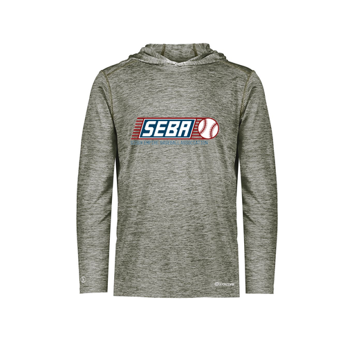 [FOLHCGGY-AS-LOGO1] Decker Men's Charge Hoodie (Adult S, Gray, Logo 1)