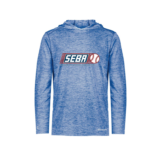 [FOLHCGRY-YS-LOGO1] Decker Youth Charge Hoodie (Youth S, Royal, Logo 1)