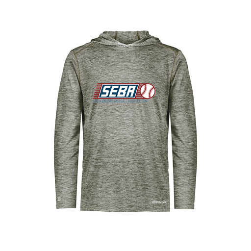 [FOLHCGGY-YS-LOGO1] Decker Youth Charge Hoodie (Youth S, Gray, Logo 1)