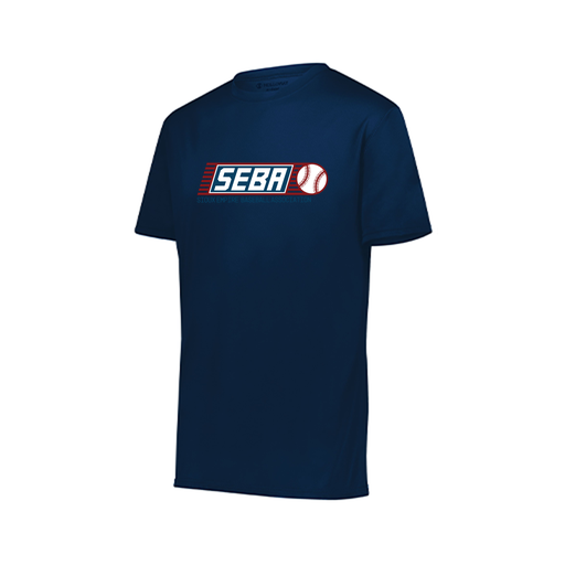 [222818.065.S-LOGO1] Men's Movement Dri Fit Shirt (Adult S, Navy, Logo 1)