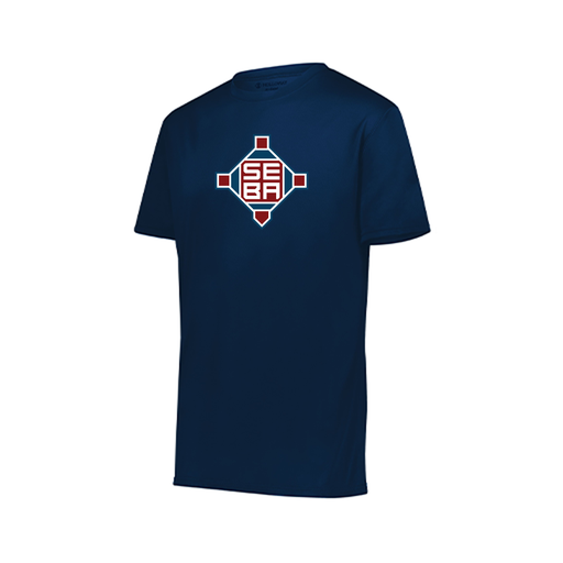 [222818.065.S-LOGO2] Men's Movement Dri Fit Shirt (Adult S, Navy, Logo 2)