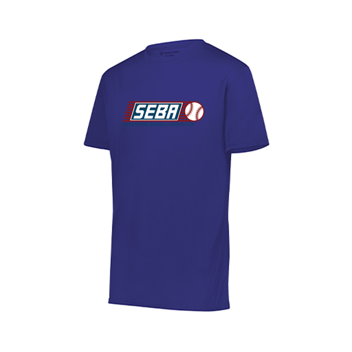 [222818.747.S-LOGO1] Men's Movement Dri Fit Shirt (Adult S, Purple, Logo 1)