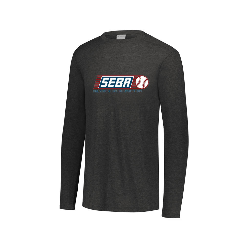 Decker Men's Tri-Blend T-Shirt - Long Sleeve