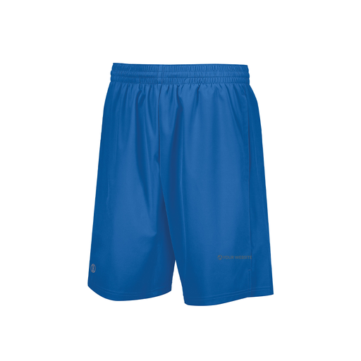 [229556.060.XS-LOGO3] Men's Weld Short (Adult XS, Royal, Logo 3)