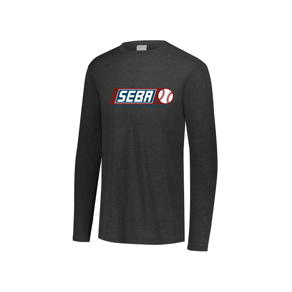 Decker Youth Tri-Blend T-Shirt - Long Sleeve