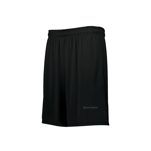 [229611.080.S-LOGO3] Youth Swift Short (Youth S, Black, Logo 3)